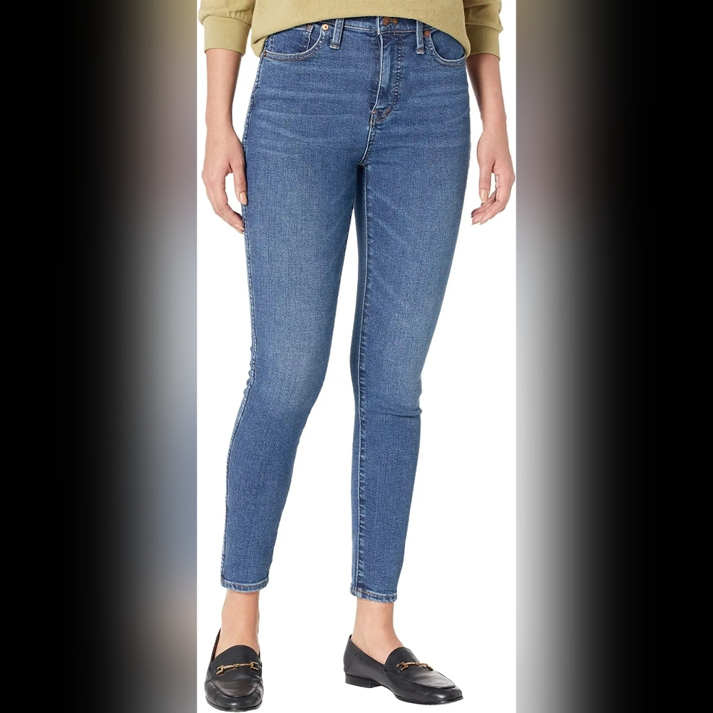 Madewell 10" High Rise Skinny